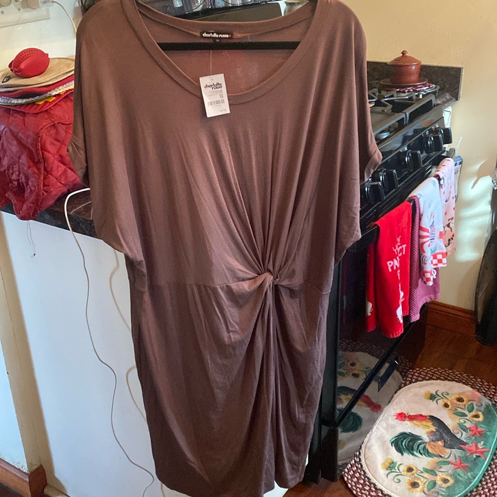 New Charlotte Russe 3x twist dress